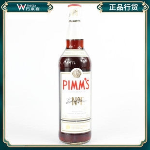 PIMM No.1飘仙一号甜酒750ml 英国进口 洋酒 25度 正品