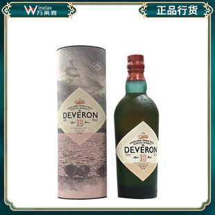 德弗伦 Deveron18年高地 单一麦芽苏格兰威士忌英国原装进口700ml