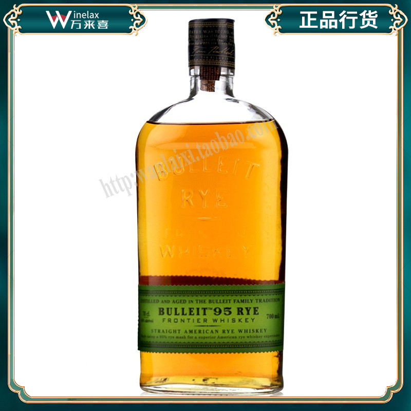 布勒特95先锋黑麦威士忌 布莱特黑麦 BULLEIT RYE 美国进口洋酒
