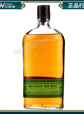 布勒特95先锋黑麦威士忌 布莱特黑麦 BULLEIT RYE 美国进口洋酒