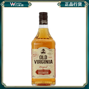进口洋酒 Old virginia老维珍波本威士忌700ml波旁威士忌美国原装
