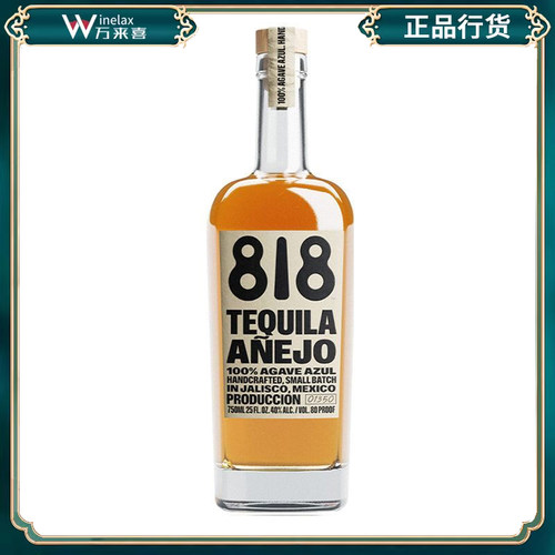 詹娜818龙舌兰陈酿墨西哥