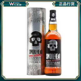 苏魔克苏摩克 高爆炸弹单一麦芽威士忌700ml高度58度进口洋酒行货