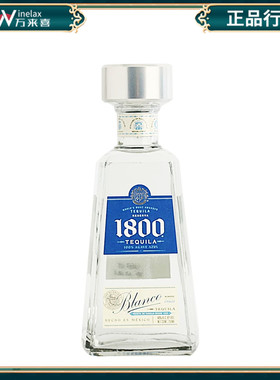 原装进口墨西哥1800白蓝柯龙舌兰 烈酒1800TEQUILA RESERVA