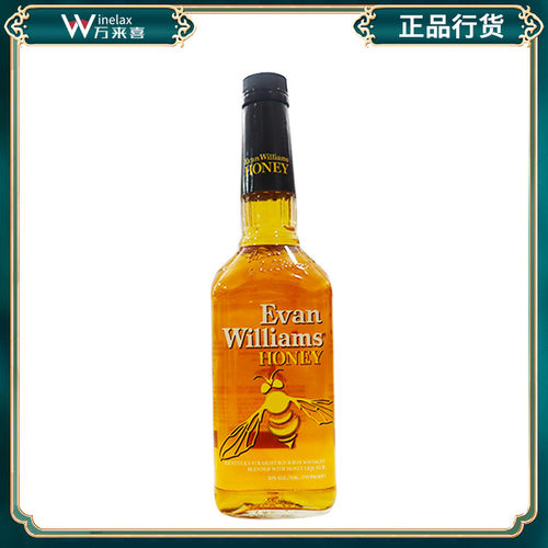 Evan Williams whiskey爱威廉斯蜂蜜味波本威士忌配制酒
