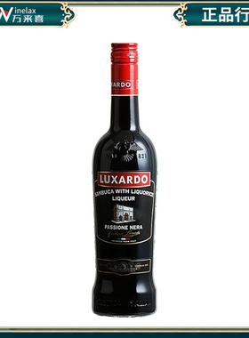 意大利原装进口 路萨朵黑森伯加 Luxardo Sambuca