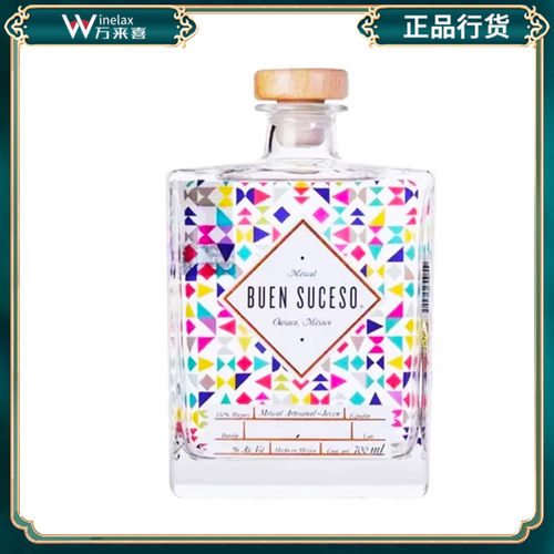 盛世梅斯卡尔龙舌兰酒Buen Suceso Mezcal墨西哥进口