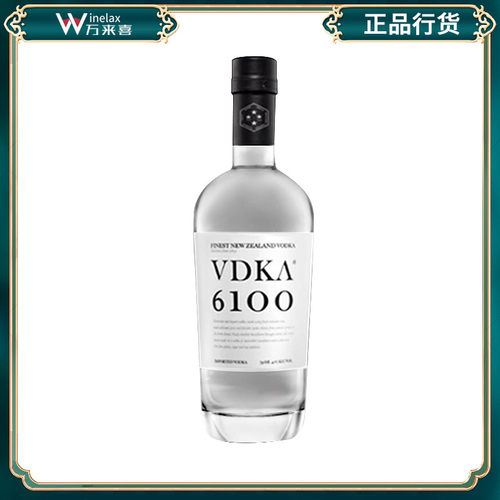 威帝6100伏特加750ml洋酒