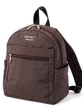 日单neko 芬家猫部可爱只有300克的轻便小双肩包背包1145