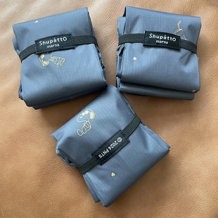 日单新款 snoopy折叠购物袋1122