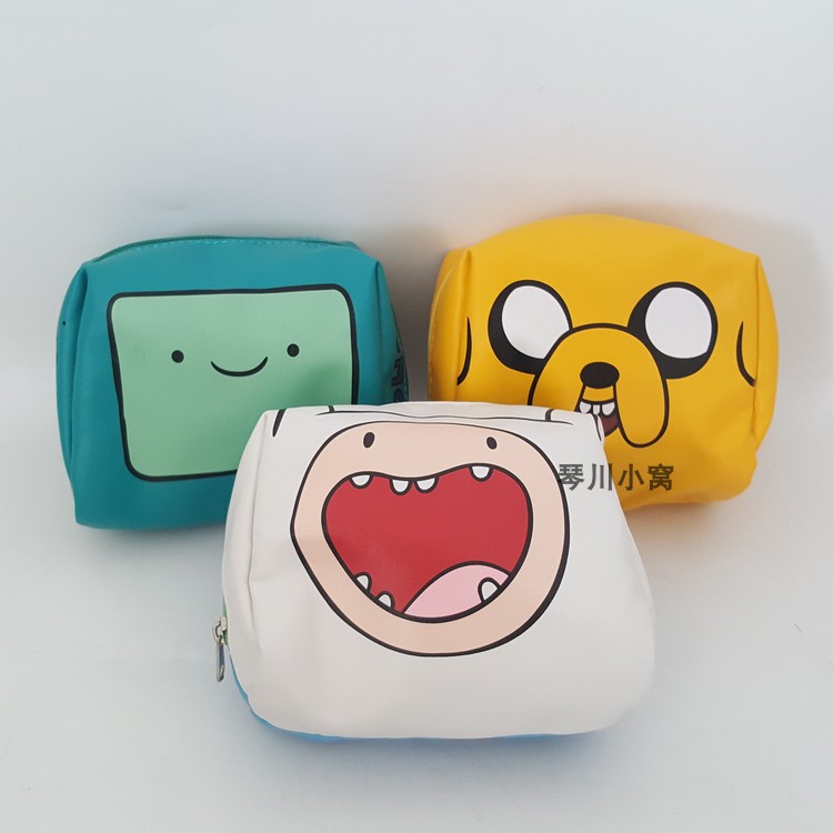 日系 PU 老皮 BMO 阿宝 收纳包 化妆包 手拿女包 包0347 - 封面