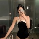 女款 泳衣女2025年新款 爆款 性感连体遮肚显瘦情侣海边泡温泉高级感