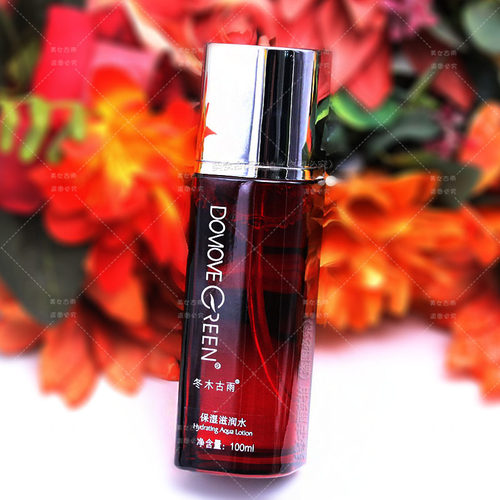 正品冬木古雨植泉保湿滋润水100ML保湿滋润水