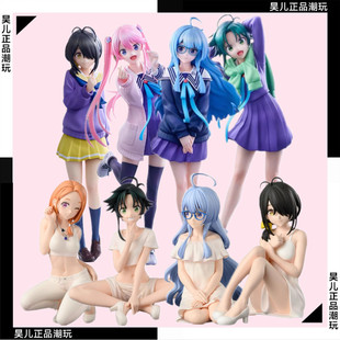 日版正品 FURYU 紫云寺家的兄弟姐妹 紫云寺讴华 清叶 琴乃 手办