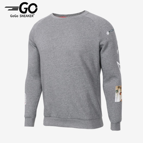 Nike/耐克正品春秋男子运动圆领针织长袖卫衣CD5872-091 - 封面