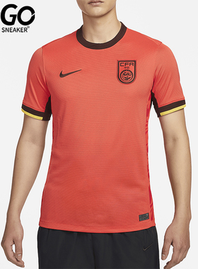 Nike/耐克正品Dri-FIT 男士透气干爽足球短袖球衣FJ4280-633