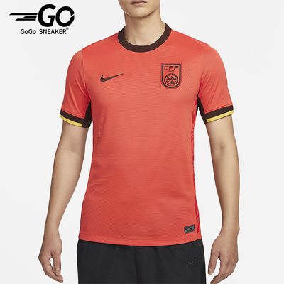 Nike/耐克男士足球短袖球衣