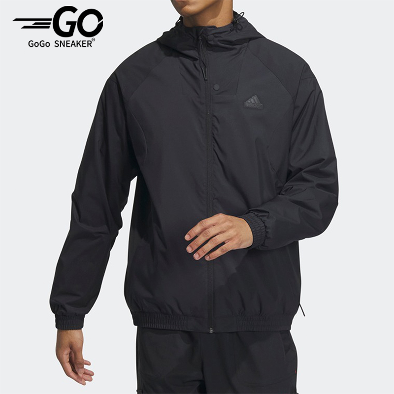 阿迪达斯正品男子加绒外套