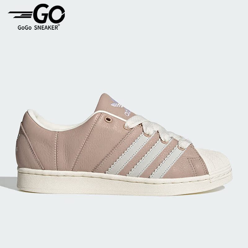 Adidas/阿迪达斯正品三叶草男女耐磨贝壳头运动板鞋ID2551