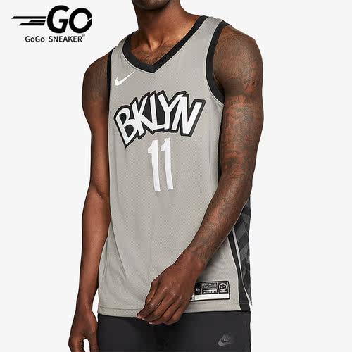 Nike/耐克正品男子运动时尚印花篮球无袖T恤AT9792-004