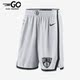 AJ5583 男子布鲁克林篮网队运动短裤 100 耐克正品 Nike