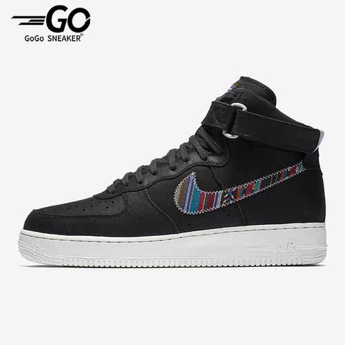Nike/耐克正品Air Force 1男子运动耐磨高帮板鞋806403-006