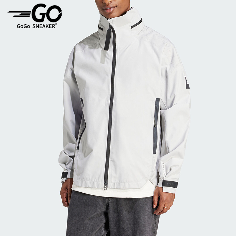 Adidas/阿迪达斯男士连帽外套