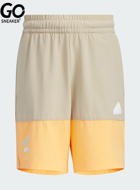 Adidas/阿迪达斯正品夏季小童宽松运动休闲短裤IT1814