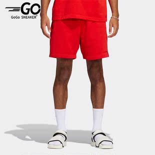 时尚 Adidas 阿迪达斯正品 三叶草秋季 HF9929 男女运动休闲短裤