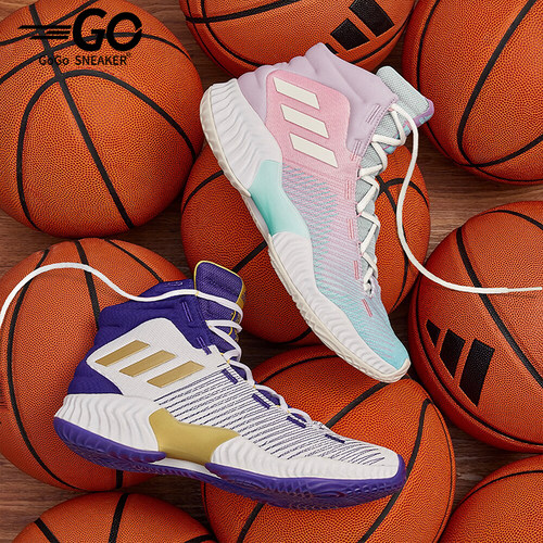 Adidas/阿迪达斯正品PRO BOUNCE 男女运动篮球鞋IG4495