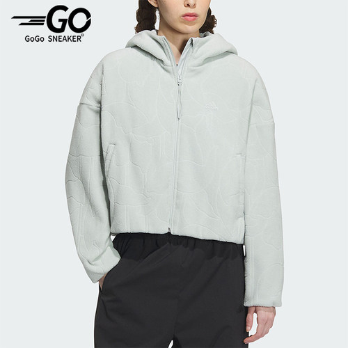 Adidas/阿迪达斯女士羊羔毛外套