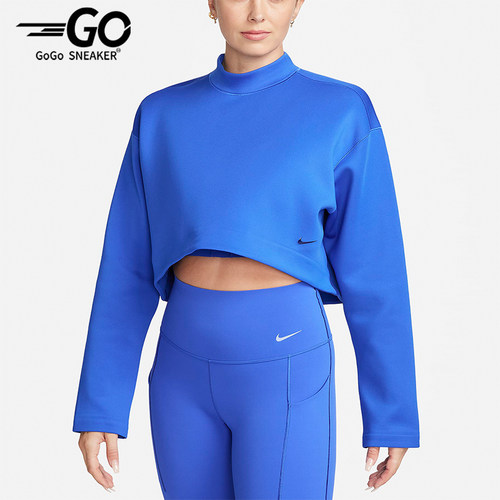 Nike/耐克正品春季女士健身训练休闲运动卫衣FN2793-405