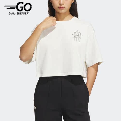 Adidas/阿迪达斯正品三叶草 TOC GFX TEE W女子运动T恤IP1756