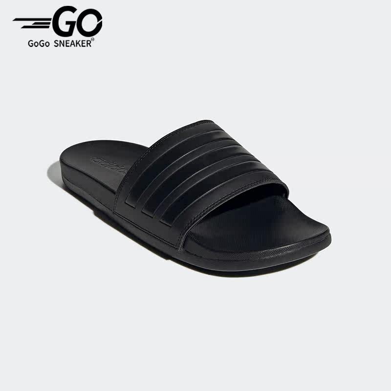 Adidas/阿迪达斯正品夏男女运动一字沙滩拖鞋GZ5896,运动鞋new,运动拖鞋,淘宝优惠券,粉丝福利购,淘宝优惠卷