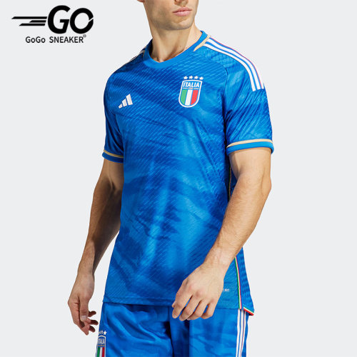 Adidas/阿迪达斯正品意大利队球员版主场足球男士球衣HS9891