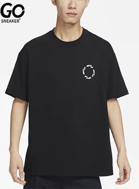 Nike/耐克正品夏季宽松印花男子运动短袖T恤FB8143-010