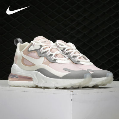 Nike/耐克正品 AIR MAX 270 REACT 女子回弹缓震气垫运动鞋CI3899