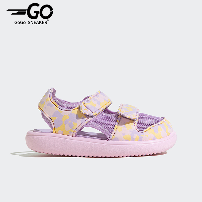 阿迪达斯小童运动透气沙滩凉鞋