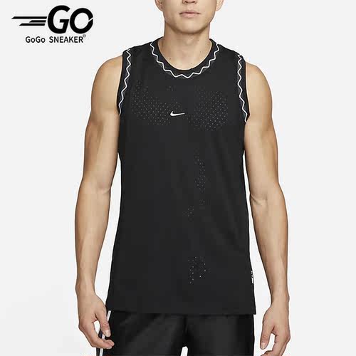 Nike/耐克正品PREMIUM男子款夏季篮球运动休闲无袖背心DV9544-010