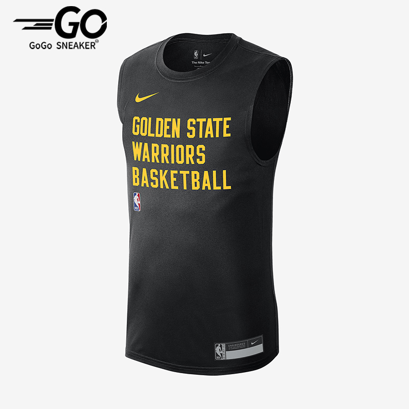 耐克男士圆领针织无袖T恤