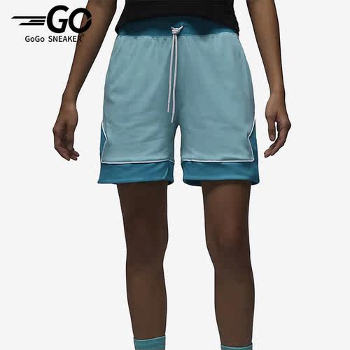 Nike/耐克正品夏季训练女子系带运动短裤DZ3353-464