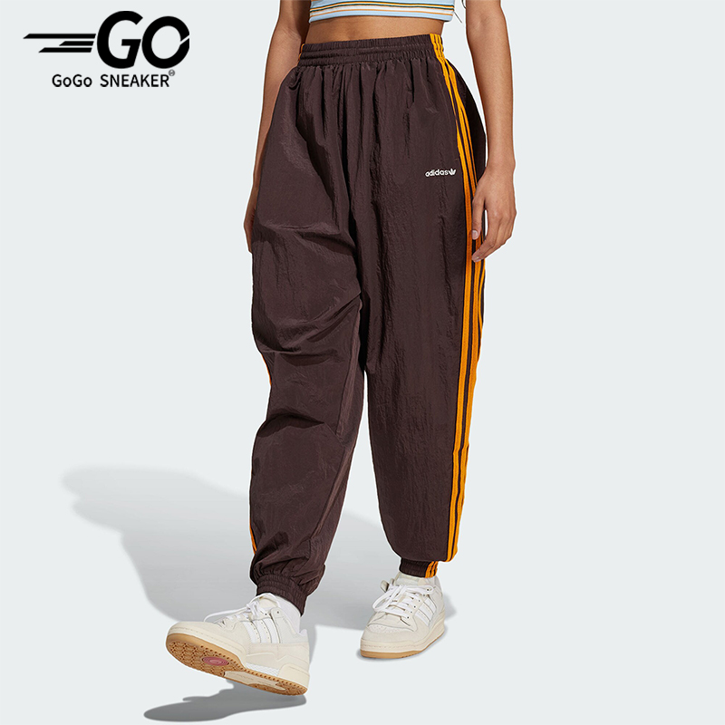 阿迪达斯女士运动休闲长裤