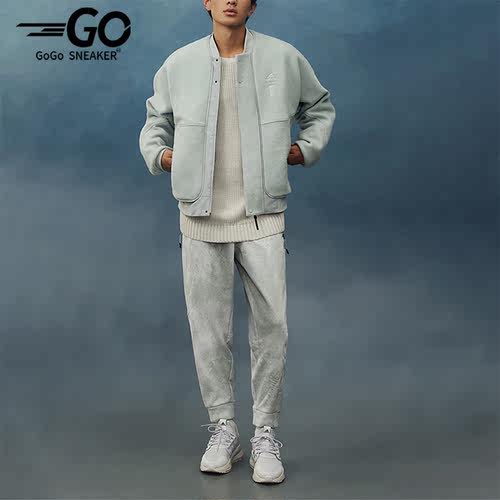 阿迪达斯正品男子针织外套