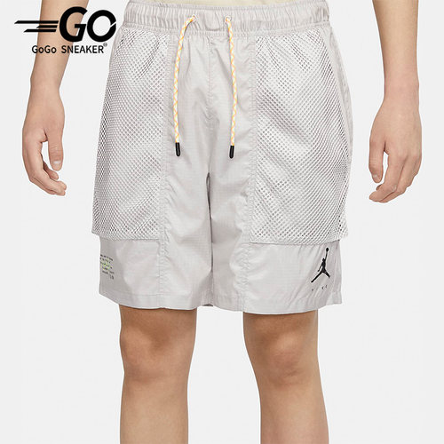 Nike/耐克正品Jordan夏季男子休闲梭织运动短裤 DM1407-012