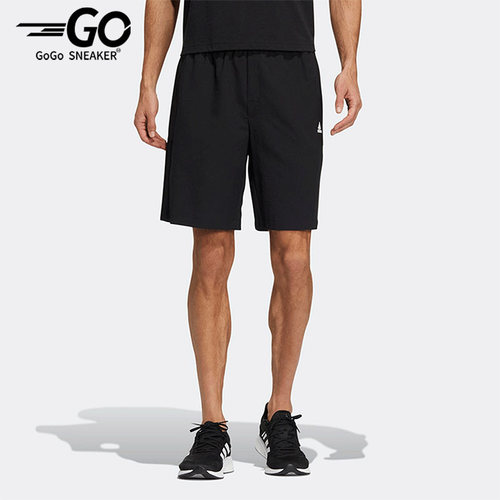 Adidas/阿迪达斯正品夏训练透气男子休闲运动短裤HE7405