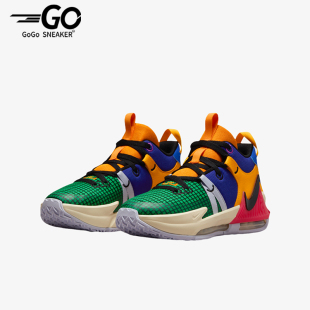 Witness LeBron 耐克正品 585 GS女子大童篮球鞋 FQ8170 Nike