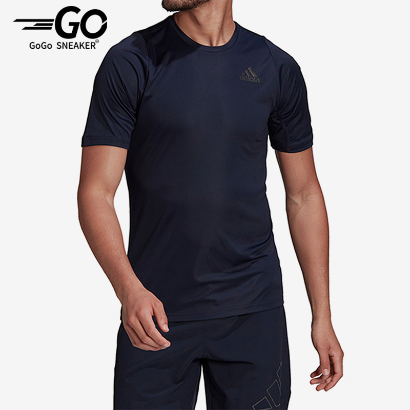 Adidas/阿迪达斯正品男子运动T恤