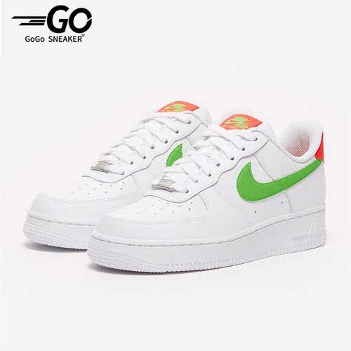 Nike/耐克正品Air Force 1女子时尚运动轻便板鞋CT4328-100
