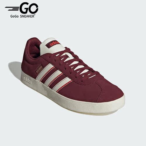 Adidas/阿迪达斯正品VL COURT CLASSIC 男女休闲麂皮板鞋IF7555