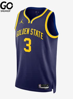 Nike/耐克正品JORDAN库里SE SW男子篮球勇士队球衣DO9526-423